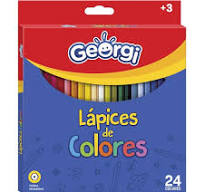 Lapiz Color Georgi 24 colores